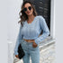 'Aiyana' Cable-Knit Cropped Sweater - Celes Fashion